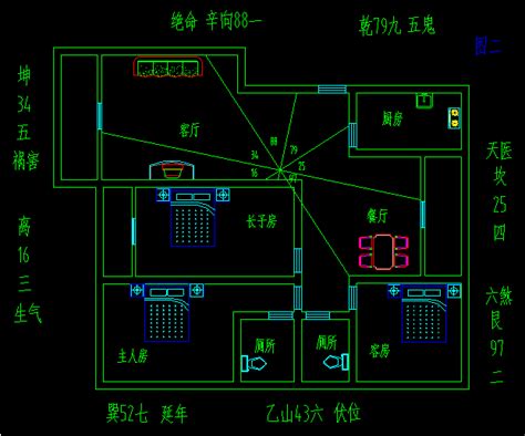 房子 風水|住宅风水图解100例